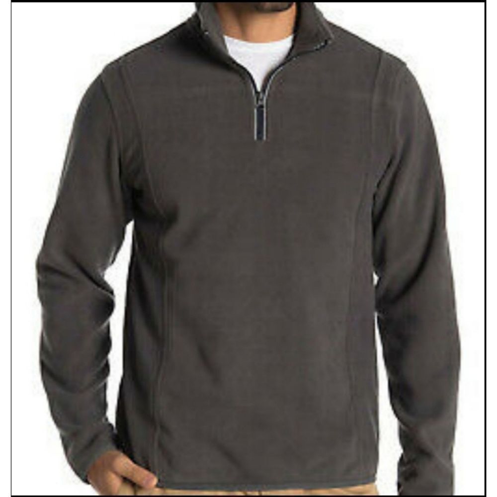 Vintage 1946 Gray Fleece Sweater‎ Size L New Nwt